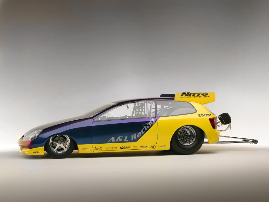  Honda Pro Drag Civic Si 2002 года  (фото 2 из 3)